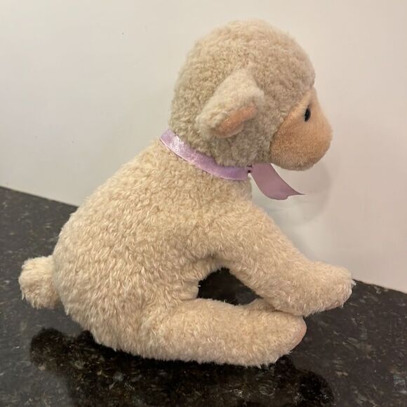 1997 Vintage TY Beanie Baby Buddy LOVIE The Sheep Lamb Plush Stuffed Animal 10" - Picture 5 of 9